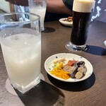 酒亭えぶり - どぶソーダ、お通し