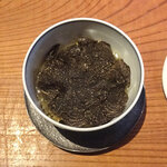 マキノンチ - アワビとトリュフの飯蒸し1