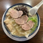 博多ラーメン しばらく - 