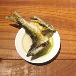 マキノンチ - 鮎の焼き物
