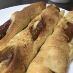 粉とクリーム - ゴルゴンゾーラ