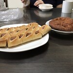 粉とクリーム - #家庭画報風味。