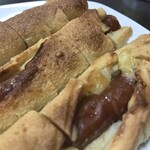 粉とクリーム - ウインナー