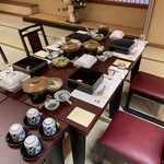 Denshou Sennen No Yado Sakan - 夕食会場はぶち抜きの大広間