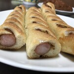 粉とクリーム - 断面に着目する。