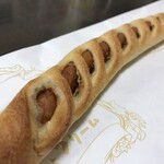 粉とクリーム - スリットに着目する。