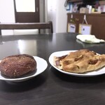 粉とクリーム - #家庭画報風味。