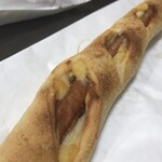 粉とクリーム - スリットに着目する。