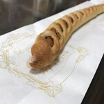 粉とクリーム - #先端に着目する。