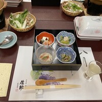 伝承千年の宿 佐勘 - 前菜