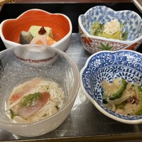 伝承千年の宿 佐勘 - 前菜