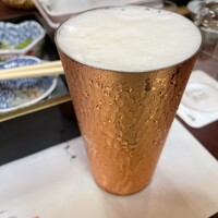 伝承千年の宿 佐勘 - 生ビール