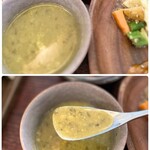 Epice Mai - ◇ダルスープ‥優しい味わいで、豆の旨みを感じます♪