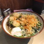 そばの神田東一屋 - 美しい・・・