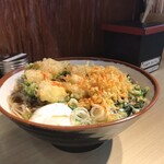 そばの神田東一屋 - ブチまけて　#家庭画報風味。