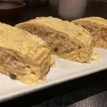 Kushihiko - だし巻きチャーハン（860円＋税）
                        おおおおおお！