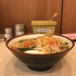 そばの神田 東一屋 - ブチまけて　#家庭画報風味。