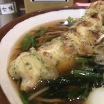 そばの神田 東一屋 - ちくわ天に着目する。