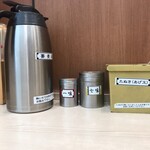 そばの神田 東一屋 - コンディメンツ。