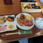 JR九州ホテルブラッサム大分 - 兄ぃの１回戦…　朝食御膳は【和】ですよ…