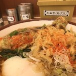 そばの神田 東一屋 - ええい面倒だ、一味も七味もブチまけろ！  #BCMKR!