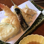 Ougino Kura - コース料理の天ぷら