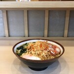そばの神田 東一屋 - ブチまけて　#家庭画報風味。