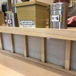 そばの神田 東一屋 - コンディメンツ。