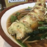 そばの神田 東一屋 - #先端に着目する。