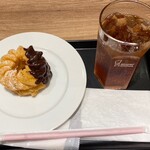 Mister Donut - エンゼルフレンチ＋アイスティ ストレート