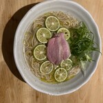 鴨だしらぁ麺 轟 - 