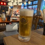 SOREMO YOKI - YOKIかなセット１杯目：生ビール(サッポロクラッシック)(2023年8月)