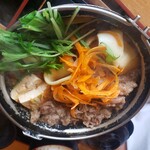 Shabu Shabu Sukiyaki Don Tei - 牛すき鍋膳2023.08.15