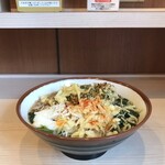 そばの神田 東一屋 - ブチまけて　#家庭画報風味。