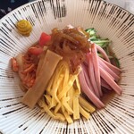 くまもと中央カントリークラブ - 冷し中華