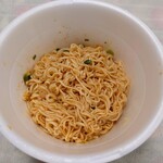 KALDI COFFEE FARM - ドライミーシンガポール風あえ麺(226円)作ってみた