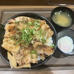 伝説のすた丼屋 - 極魚介豚骨厚切すた丼