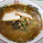 ラーメンまむし - 黒ラーメン（2008年12月）