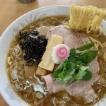 きくや - 永福町⭕️勝軒インスパイア魚介を効かせた 中華そば