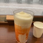 ドトールコーヒーショップ  - マンゴーヨーグルト