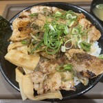 伝説のすた丼屋 - 極魚介豚骨厚切すた丼