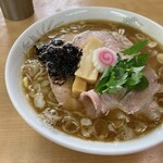 きくや - 永福町⭕️勝軒インスパイア魚介を効かせた 中華そば