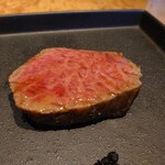 鉄板焼きWAGYU LIVERARY - 最高級黒毛和牛 ステーキ