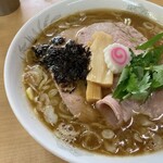 きくや - 永福町⭕️勝軒インスパイア魚介を効かせた 中華そば