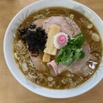 きくや - 永福町⭕️勝軒インスパイア魚介を効かせた 中華そば