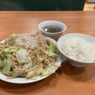 肉野菜炒め ベジ郎_0