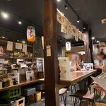 Itarian Sakaba Takeya Mizuhodai Ten - 店内雰囲気