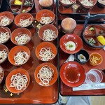 Bashoukan - わんこ蕎麦