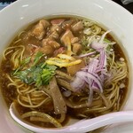 らぁ麺 亀我楽 - 