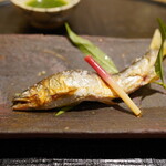 新ばし 星野 - 岐阜高原川の鮎